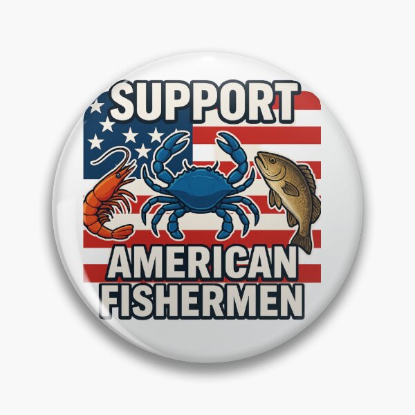 Item preview, Line & Legacy USA Fishermen Shirt | Support Local Seafood & Freedom designed and sold by lineandlegacy.