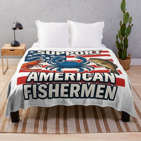Item preview, Line & Legacy USA Fishermen Shirt | Support Local Seafood & Freedom designed and sold by lineandlegacy.