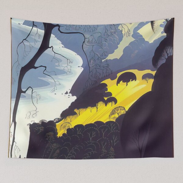 Item preview, Carmel Highlands By Eyvind Earle designed and sold by LOIKAMT.