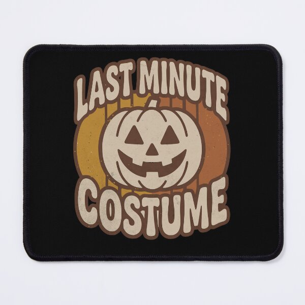 Item preview, Last-Minute Costume | Retro Pumpkin Badge designed and sold by pkk72.