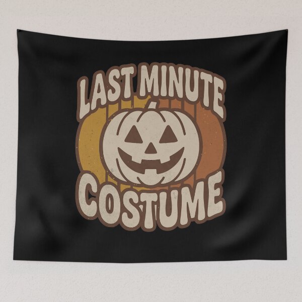 Item preview, Last-Minute Costume | Retro Pumpkin Badge designed and sold by pkk72.