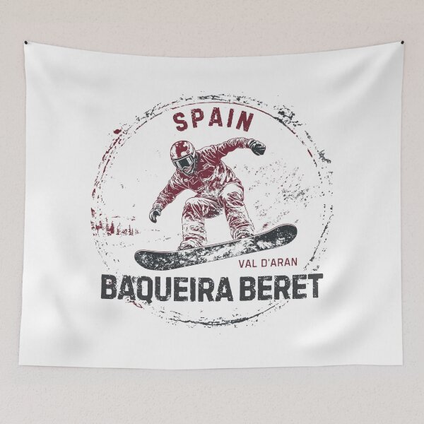 Item preview, Baqueira Beret - Pyrenees - Spain designed and sold by GoodOldVintage.