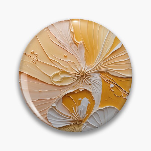 Item preview, The Sun-Drenched Impasto Bloom designed and sold by Lizetteh.