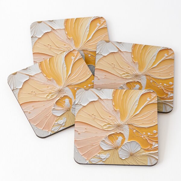 Item preview, The Sun-Drenched Impasto Bloom designed and sold by Lizetteh.
