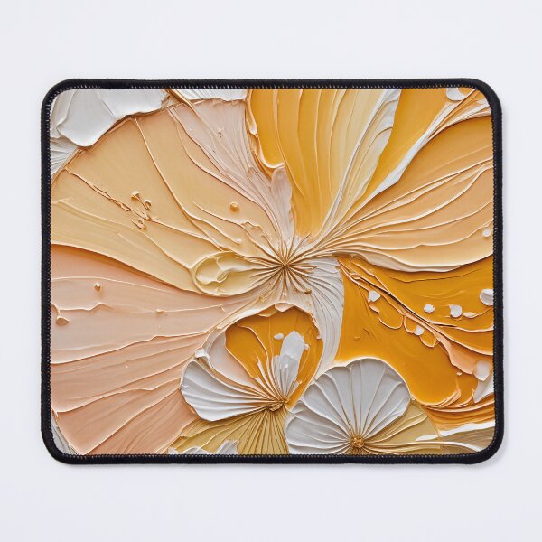 Item preview, The Sun-Drenched Impasto Bloom designed and sold by Lizetteh.