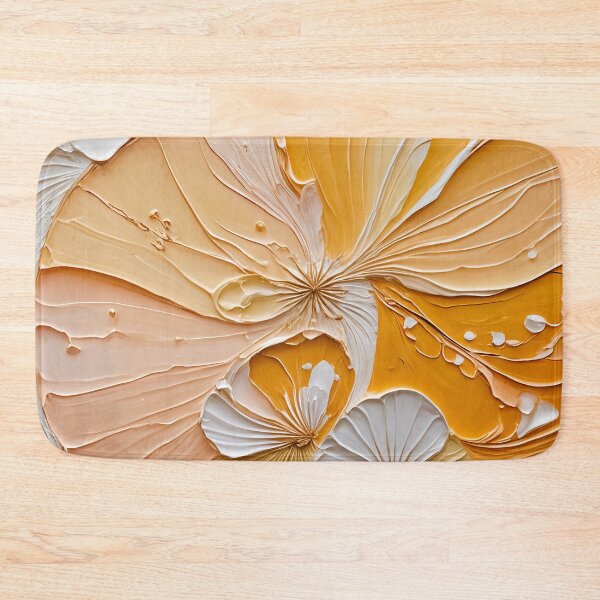 Item preview, The Sun-Drenched Impasto Bloom designed and sold by Lizetteh.