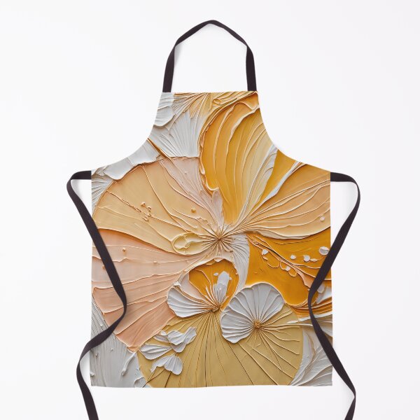 Item preview, The Sun-Drenched Impasto Bloom designed and sold by Lizetteh.