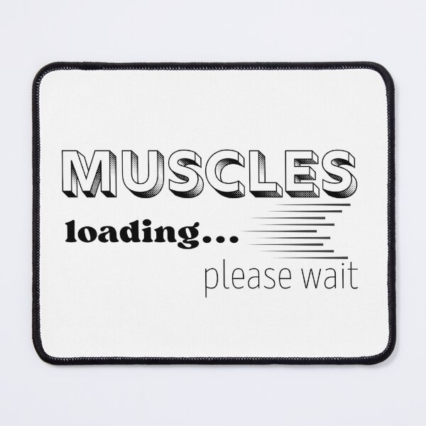 Item preview, Muscles loading... please wait designed and sold by HoneyBlizz.