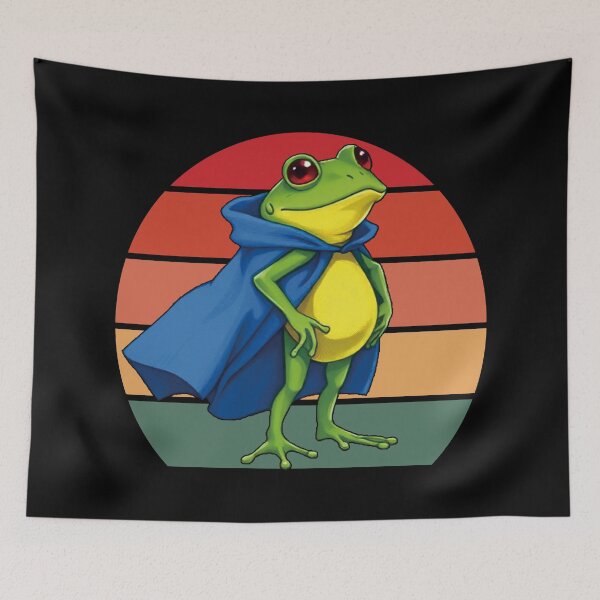 Item preview, Portland Frog. designed and sold by EunsooLee.