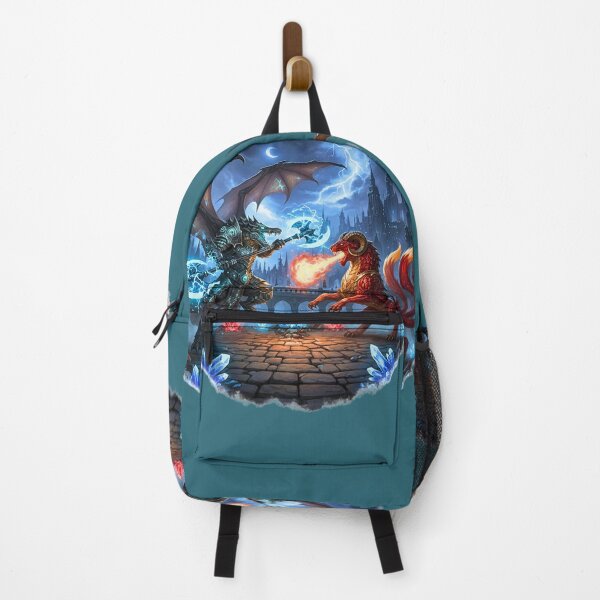 Item preview, Champion of the Storm vs. The Inferno Kitsune designed and sold by E-SarnEdge.