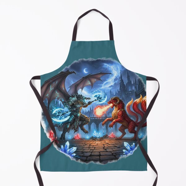 Item preview, Champion of the Storm vs. The Inferno Kitsune designed and sold by E-SarnEdge.