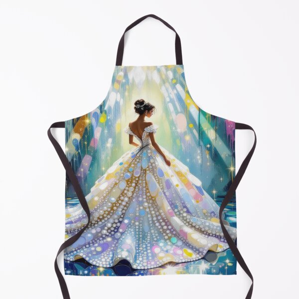 Item preview, Cathedral Glow - Glass dress meets light poetry – stained glass fashion meets wearable sculpture designed and sold by FotoworldEdel.