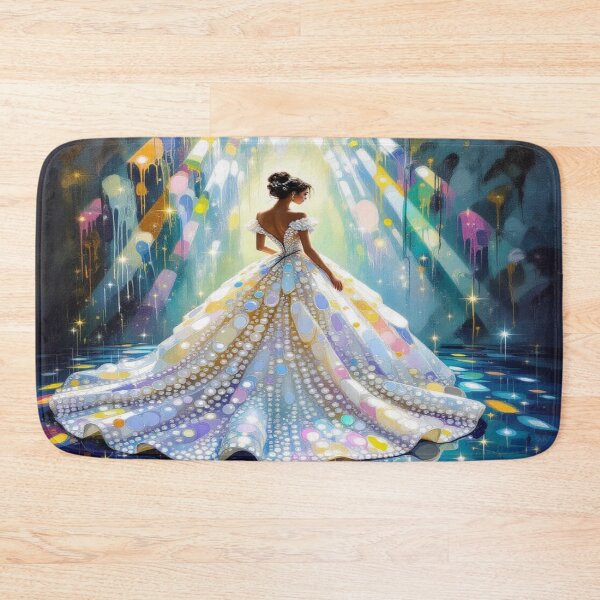 Item preview, Cathedral Glow - Glass dress meets light poetry – stained glass fashion meets wearable sculpture designed and sold by FotoworldEdel.