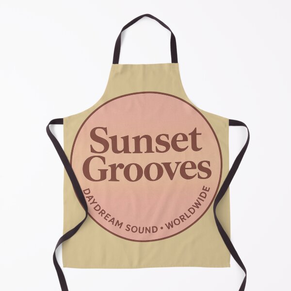 Item preview, Sunset Grooves – Lo-Fi & Chillwave Aesthetic designed and sold by |TRSSHOP|.