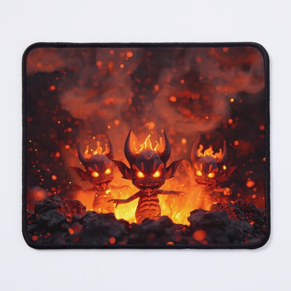 Item preview, Infernal Flame Pattern designed and sold by kabucino.