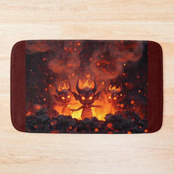 Item preview, Infernal Flame Pattern designed and sold by kabucino.