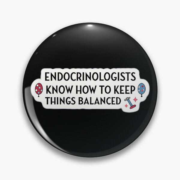 Item preview, Endocrinologist Funny Quote – Hormone Balance Pun Design designed and sold by VividOrganica.