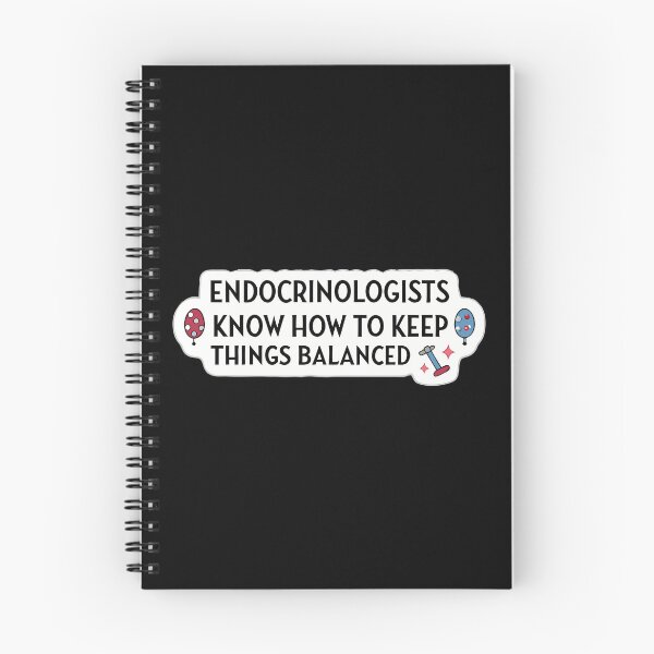 Item preview, Endocrinologist Funny Quote – Hormone Balance Pun Design designed and sold by VividOrganica.