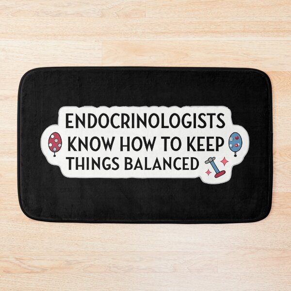 Item preview, Endocrinologist Funny Quote – Hormone Balance Pun Design designed and sold by VividOrganica.