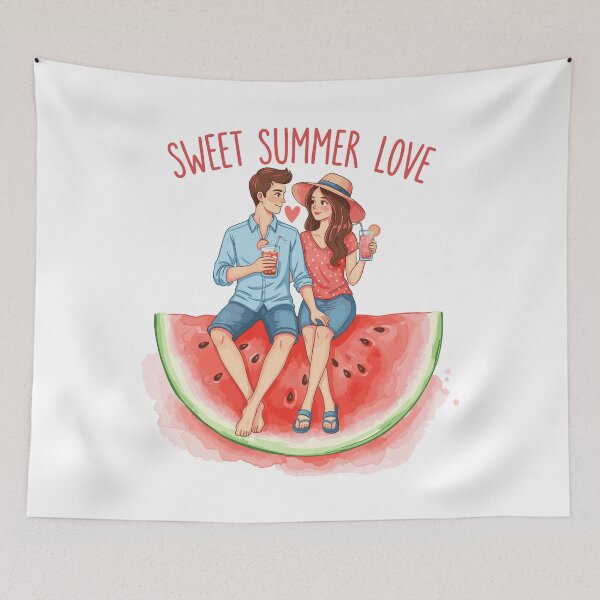 Item preview, Sweet Summer Love designed and sold by LoveMatchShop.