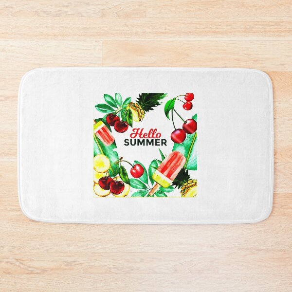 Item preview, HELLO SUMMER WHIT FRUIT designed and sold by Pabhas.