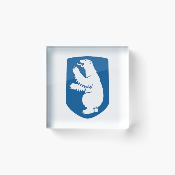 Item preview, Greenland coat of arms designed and sold by tony4urban.