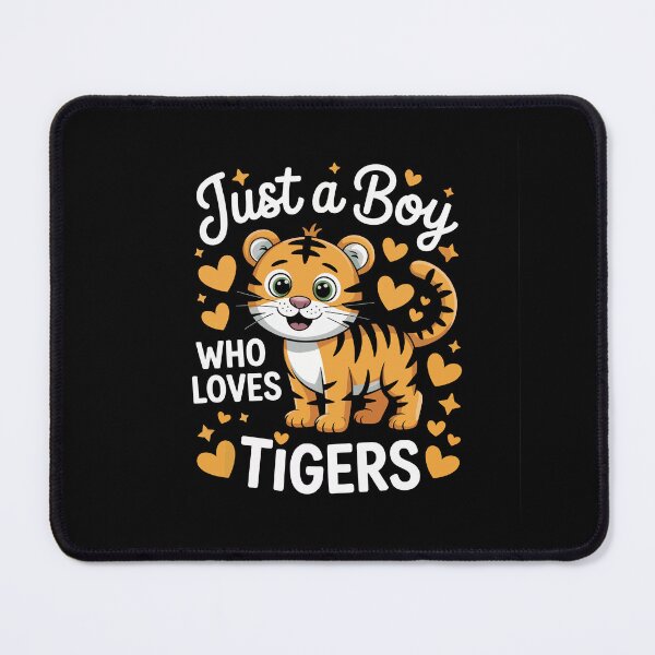 Item preview, Just a Boy Who Loves Tigers designed and sold by jkrphoto.
