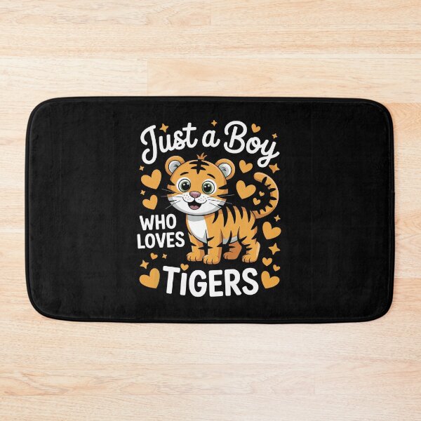 Item preview, Just a Boy Who Loves Tigers designed and sold by jkrphoto.