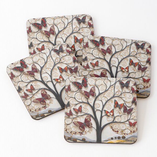 Item preview, The Crimson Metamorphosis Tree designed and sold by Lizetteh.