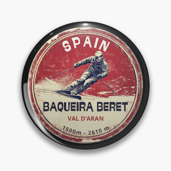 Item preview, Baqueira Beret - Pyrenees - Spain designed and sold by GoodOldVintage.