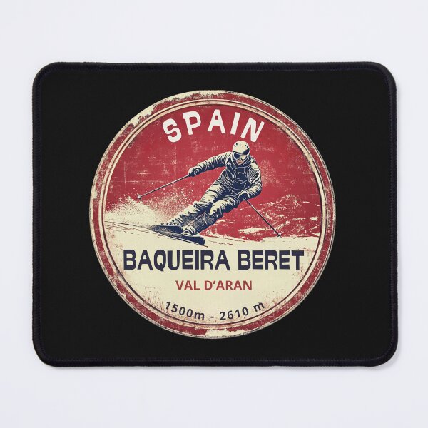 Item preview, Baqueira Beret - Pyrenees - Spain designed and sold by GoodOldVintage.