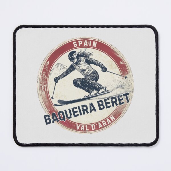 Item preview, Baqueira Beret - Pyrenees - Spain designed and sold by GoodOldVintage.