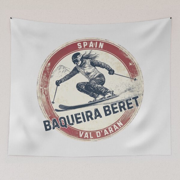 Item preview, Baqueira Beret - Pyrenees - Spain designed and sold by GoodOldVintage.