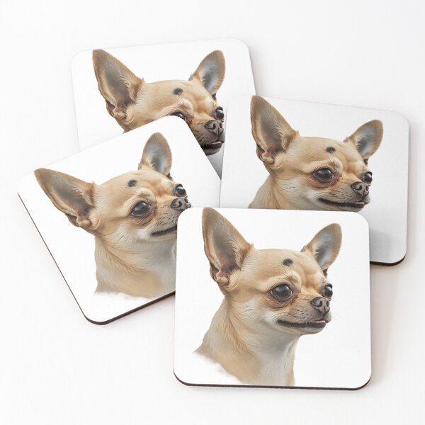 Item preview, Chihuahua cute dog portrait designed and sold by adey68.
