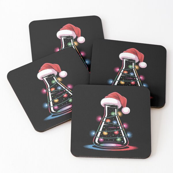 Item preview, Chemistry Xmas Lights Santa Hat Science Teacher Christmas designed and sold by clothesy7.