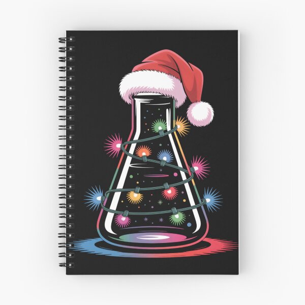 Item preview, Chemistry Xmas Lights Santa Hat Science Teacher Christmas designed and sold by clothesy7.