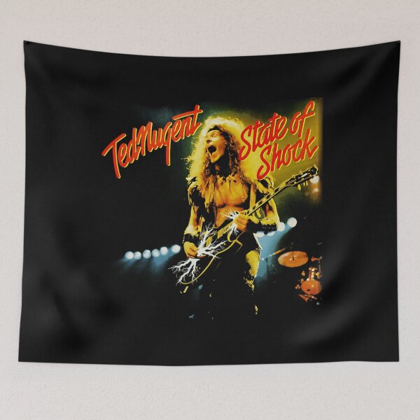 Artikelvorschau, Musik: Ted Nugent entworfen und verkauft von Volamhaifresh.