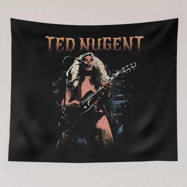 Artikelvorschau, Musik: Ted Nugent entworfen und verkauft von Volamhaifresh.