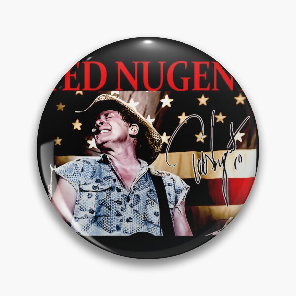 Item preview, Music: Ted Nugent designed and sold by Volamhaifresh.