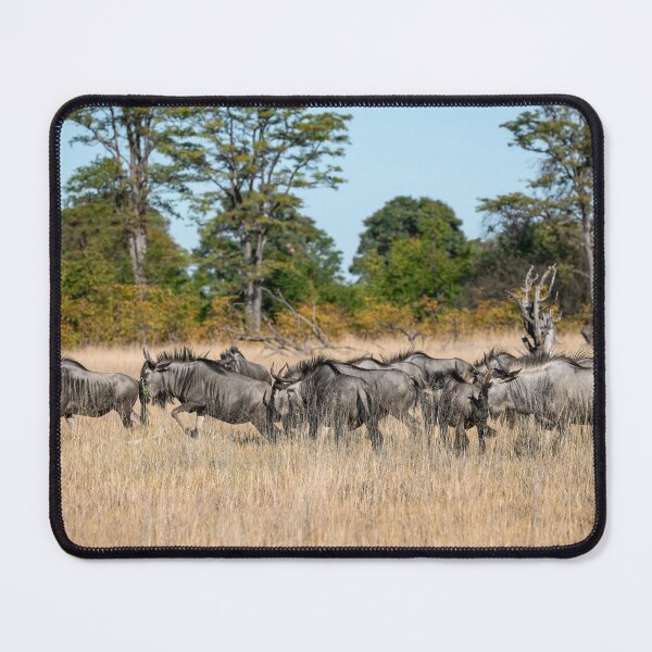 Item preview, Through the Tall Grass — Blue Wildebeest on the Move (2023) designed and sold by DavideAntoniani.