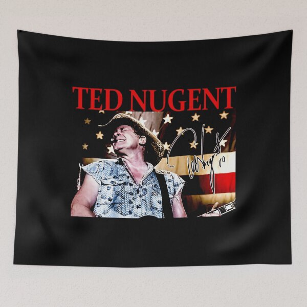 Artikelvorschau, Musik: Ted Nugent entworfen und verkauft von Volamhaifresh.