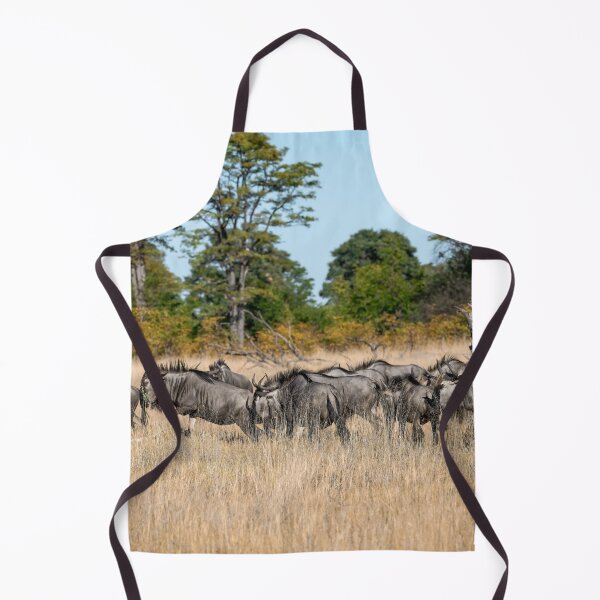 Item preview, Through the Tall Grass — Blue Wildebeest on the Move (2023) designed and sold by DavideAntoniani.