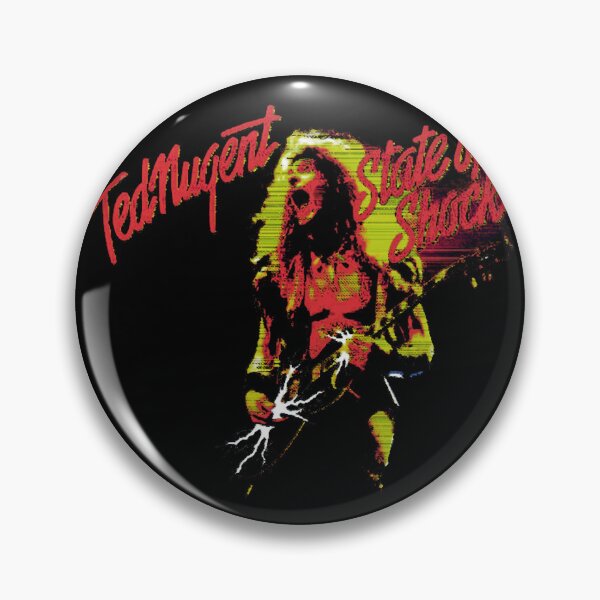 Item preview, Music: Ted Nugent designed and sold by Volamhaifresh.
