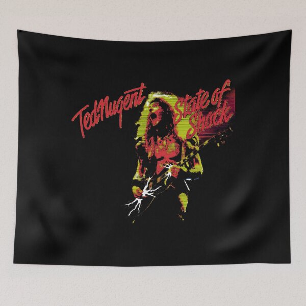 Artikelvorschau, Musik: Ted Nugent entworfen und verkauft von Volamhaifresh.