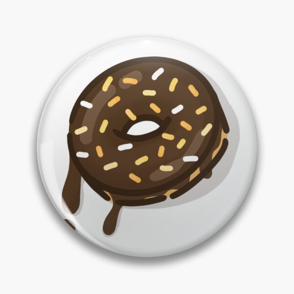Item preview, Chocolate Sprinkle Donut designed and sold by JenkDesigns.