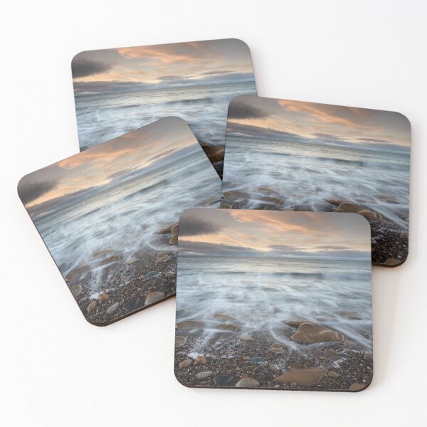 Item preview, sunset, hopeman beach designed and sold by codaimages.