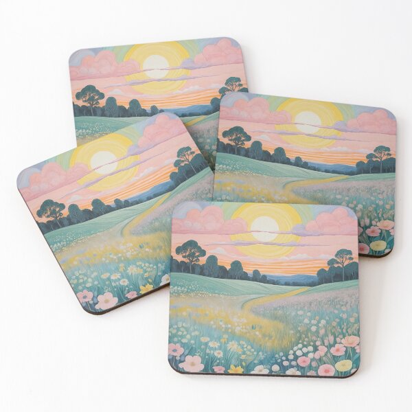 Item preview, Elysian Field of Dawn designed and sold by Lizetteh.