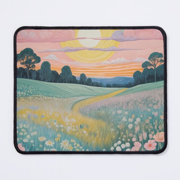 Item preview, Elysian Field of Dawn designed and sold by Lizetteh.