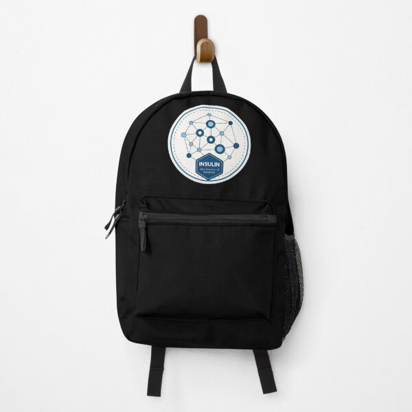 Item preview, Insulin Molecule – Minimal Science Design for Endocrinologists designed and sold by VividOrganica.
