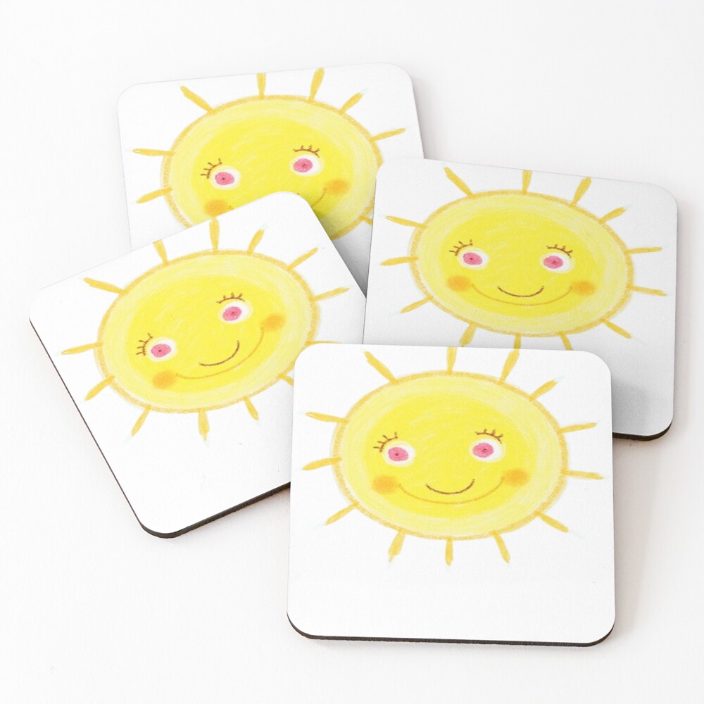 Item preview, Coasters (Set of 4) designed and sold by YASNOS.